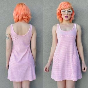 Lilly Pulitzer Terrycloth Pink Mini Dress Swim Co… - image 1